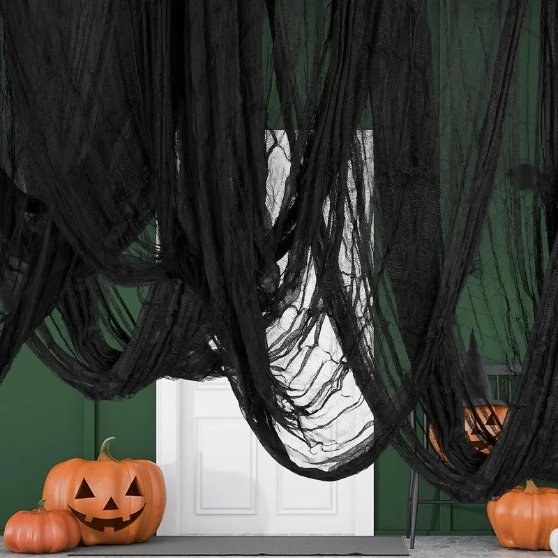 Halloween Creepy Gauze Cloth -Spooky hanging decoration