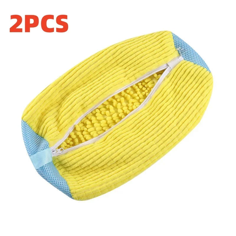 Reusable shoe washing machine bag - protective sneaker Laundry Wash Bag