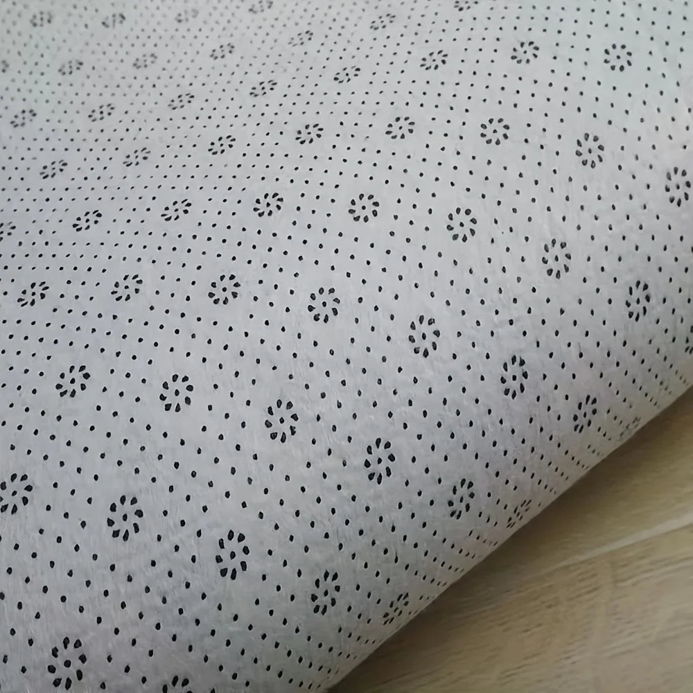 Soft plush office chair mat- non-slip floor & carpet protector
