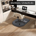 Soft plush office chair mat- non-slip floor & carpet protector