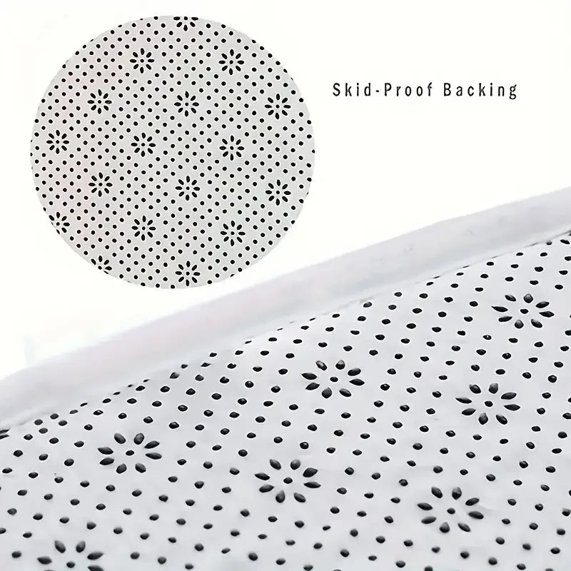 Soft absorbent non-slip bathroom mat - quick dry rug