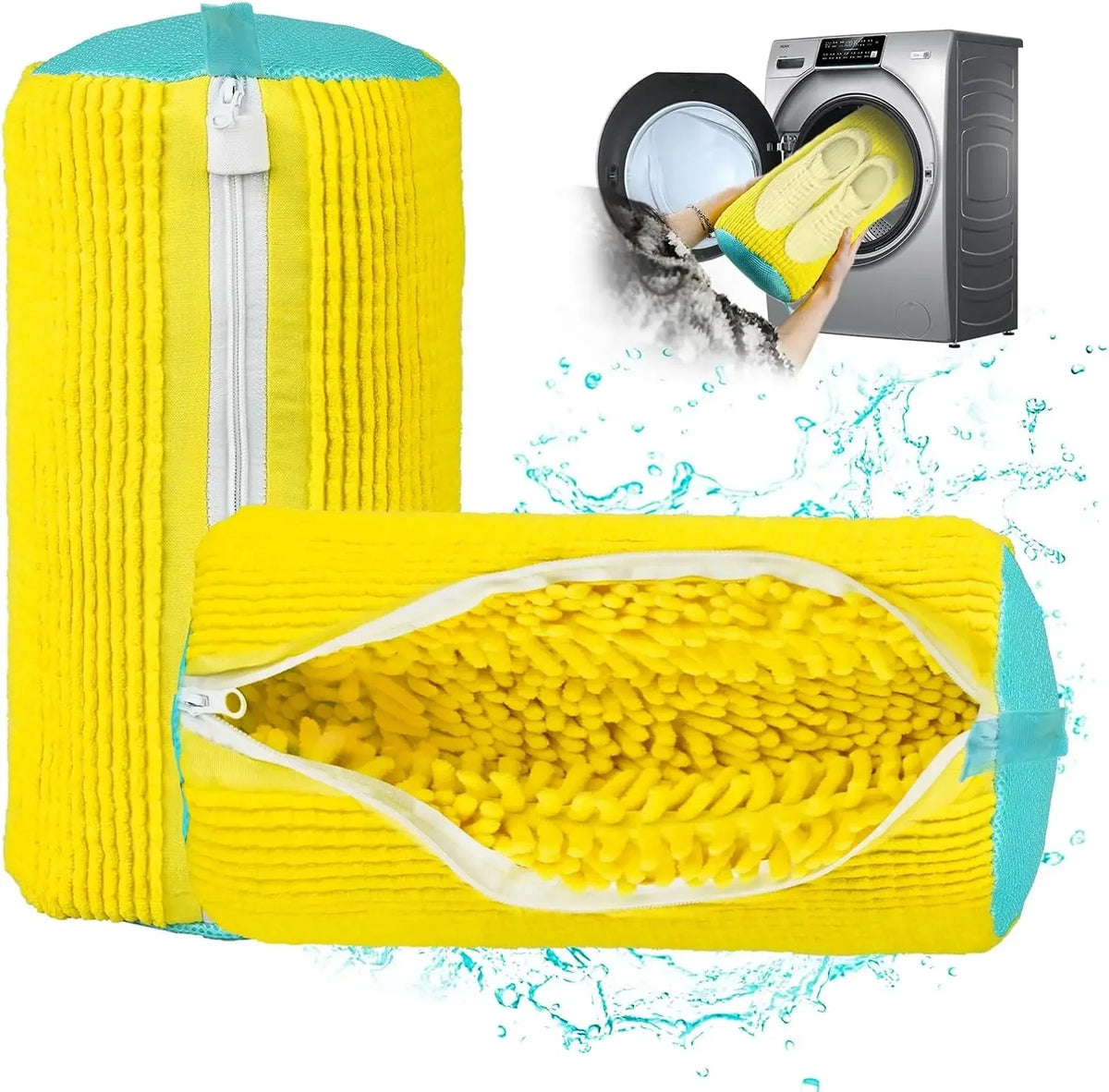 Reusable shoe washing machine bag - protective sneaker Laundry Wash Bag