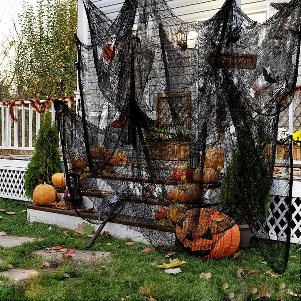 Halloween Creepy Gauze Cloth -Spooky hanging decoration