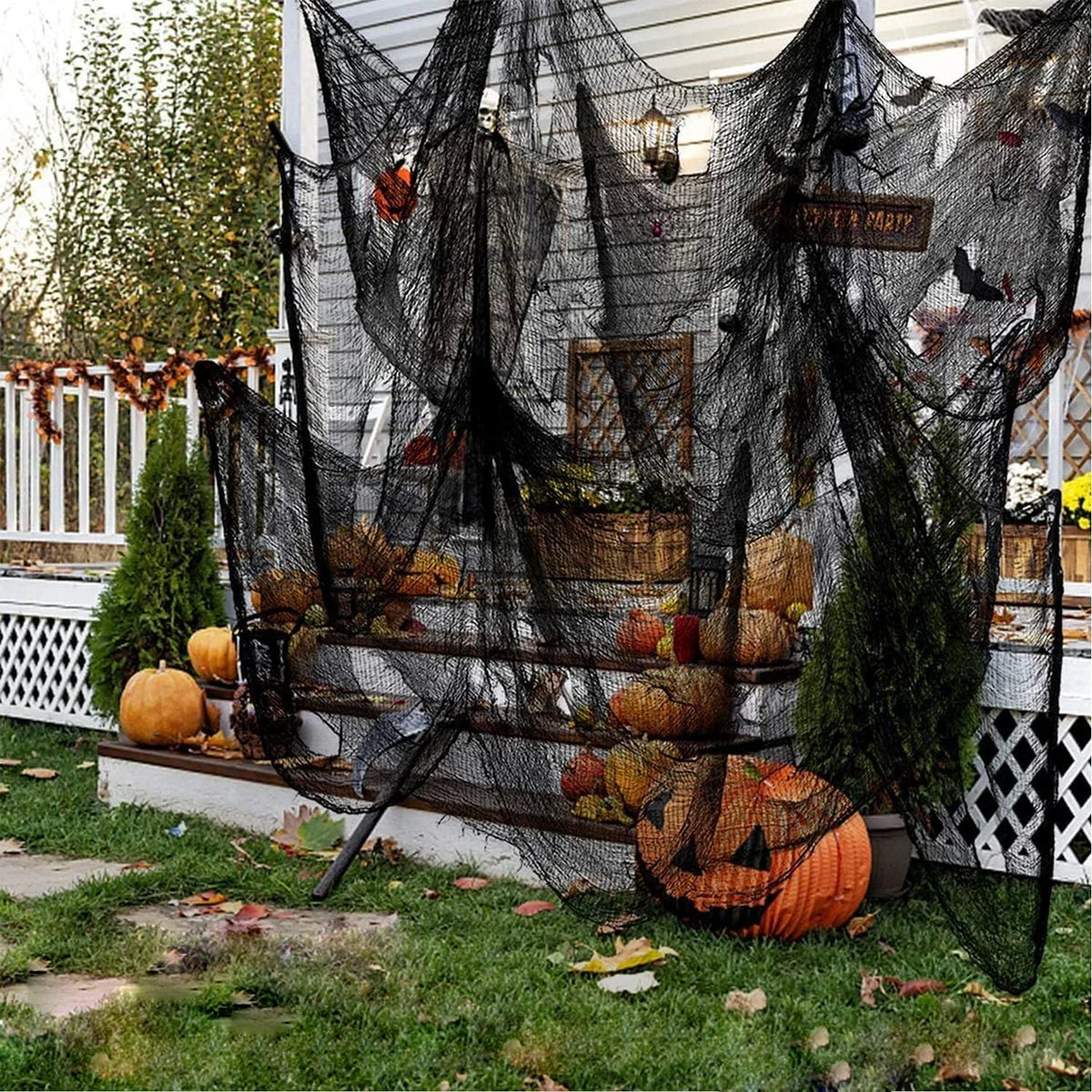 Halloween Creepy Gauze Cloth -Spooky hanging decoration