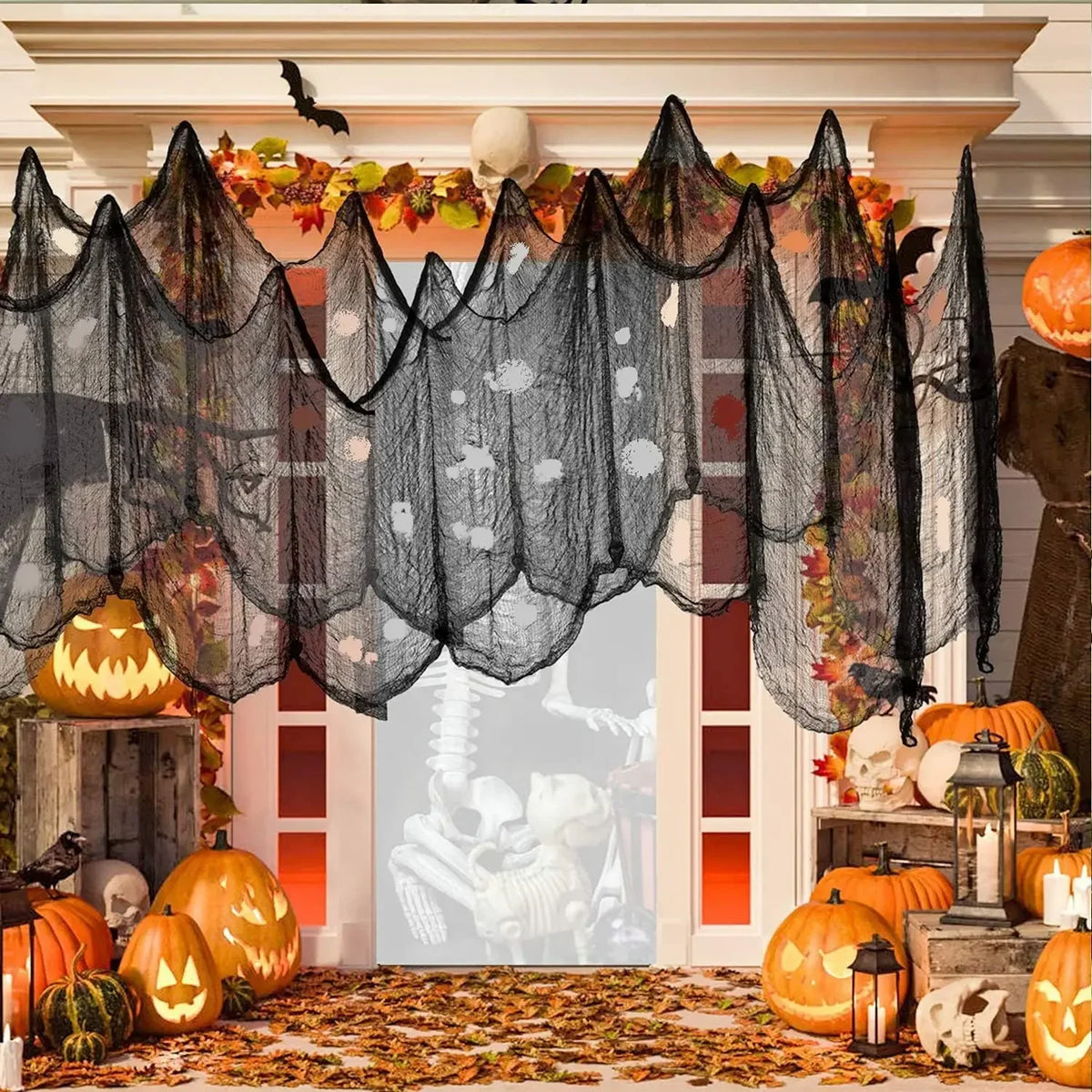 Halloween Creepy Gauze Cloth -Spooky hanging decoration