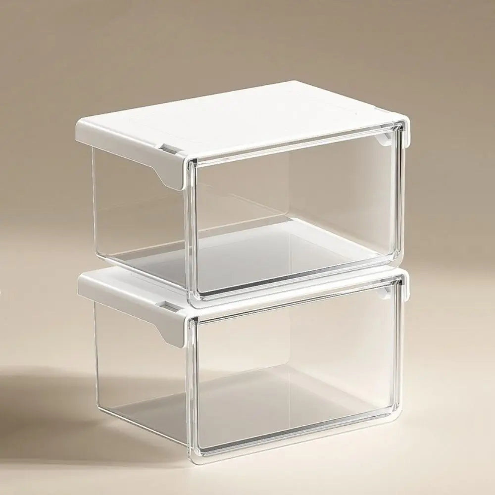 Self Adhesive under shelf Storage drawer organizer