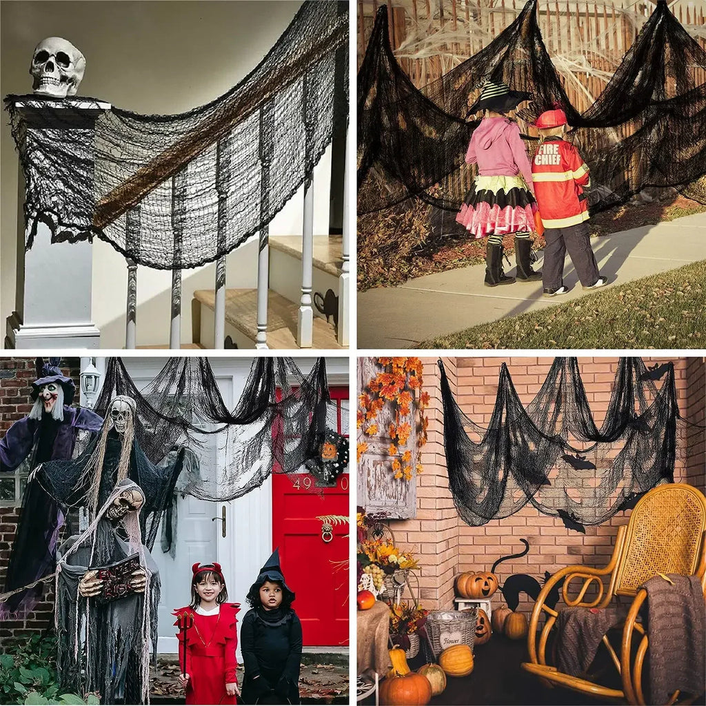 Halloween Creepy Gauze Cloth -Spooky hanging decoration