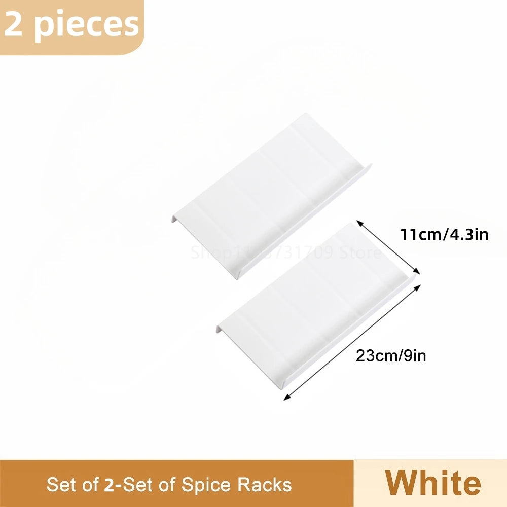 Adjustable Spice drawer organizer - Kitchen storage