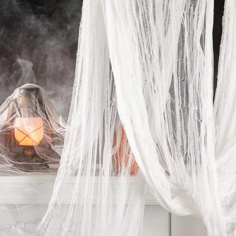 Halloween Creepy Gauze Cloth -Spooky hanging decoration