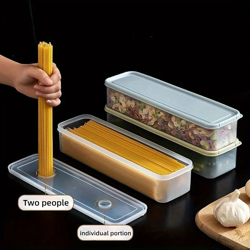 4 Pcs clear Rectangular fridge & food Storage Containers