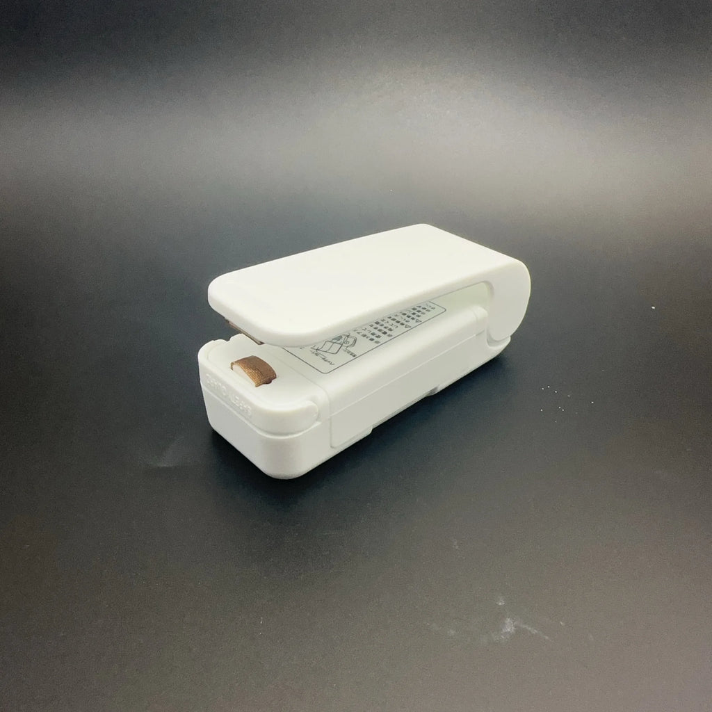 Portable mini Heat Bag Sealer - Handheld food storage sealing machine