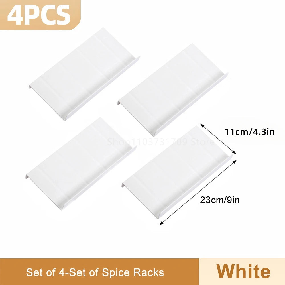 Adjustable Spice drawer organizer - Kitchen storage