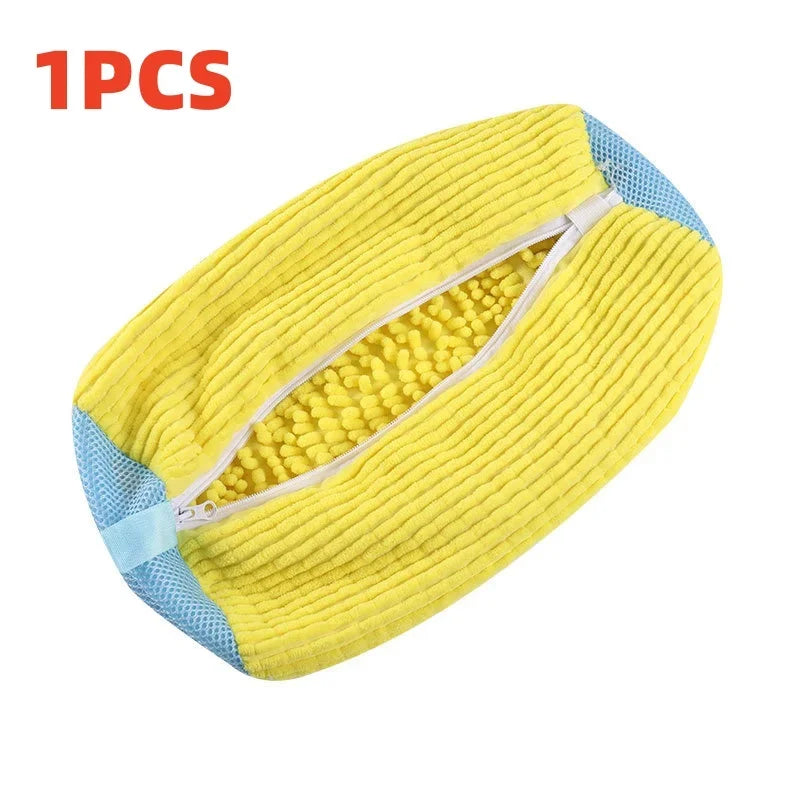 Reusable shoe washing machine bag - protective sneaker Laundry Wash Bag