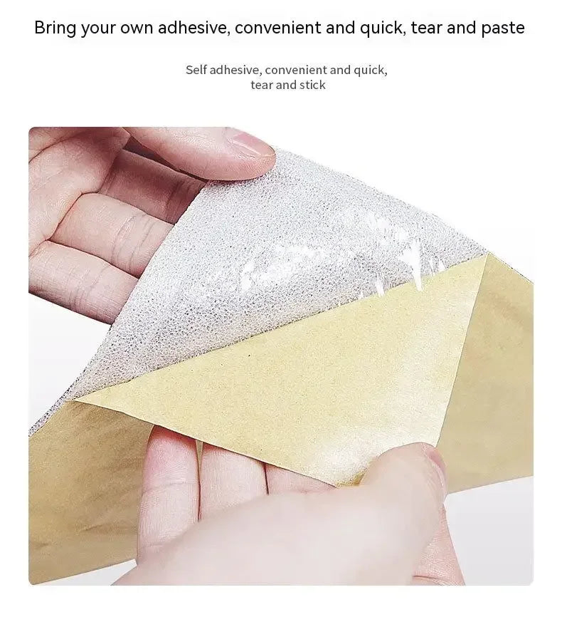 3D self- adhesive brick wallpaper- waterproof foam wall sticker