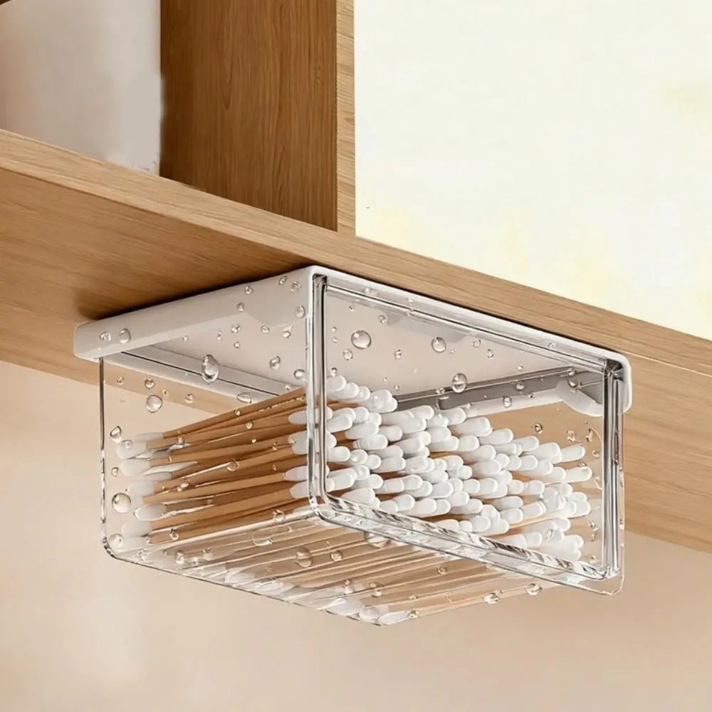 Self Adhesive under shelf Storage drawer organizer