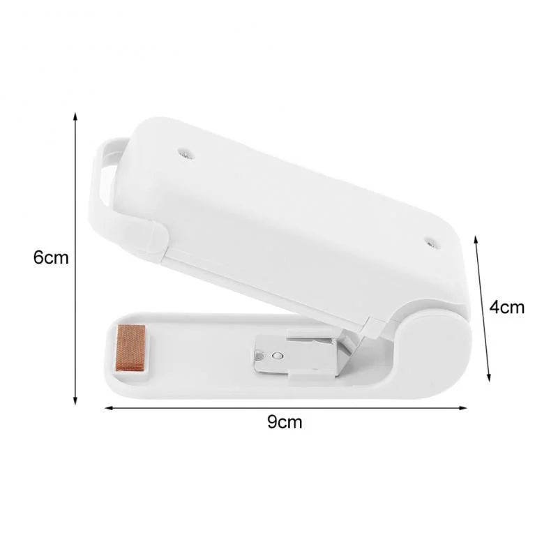 Portable mini Heat Bag Sealer - Handheld food storage sealing machine
