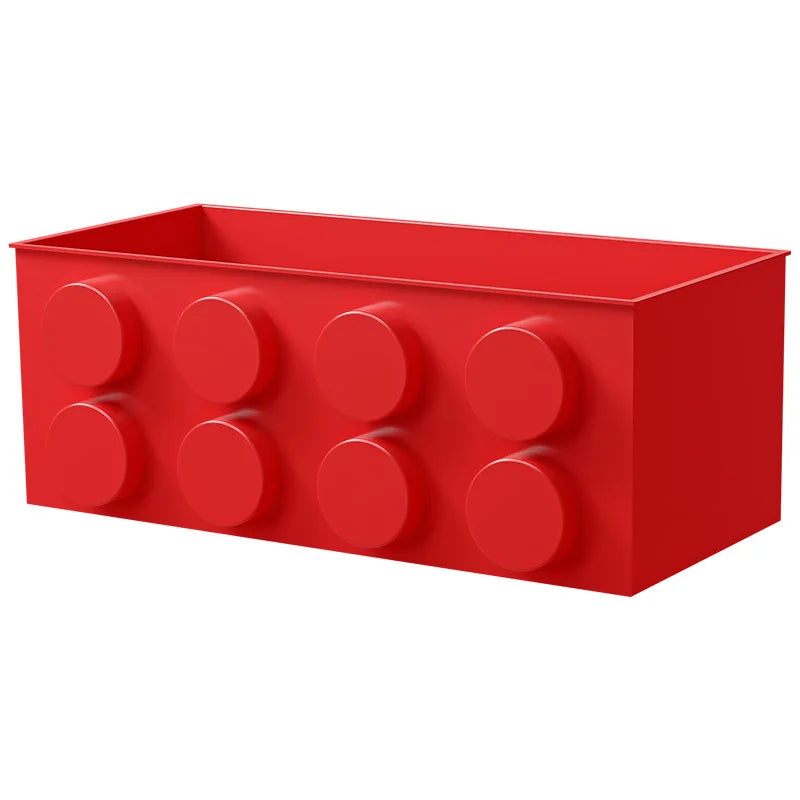 Magnetic wall- mounted storage organizer- 2 pack