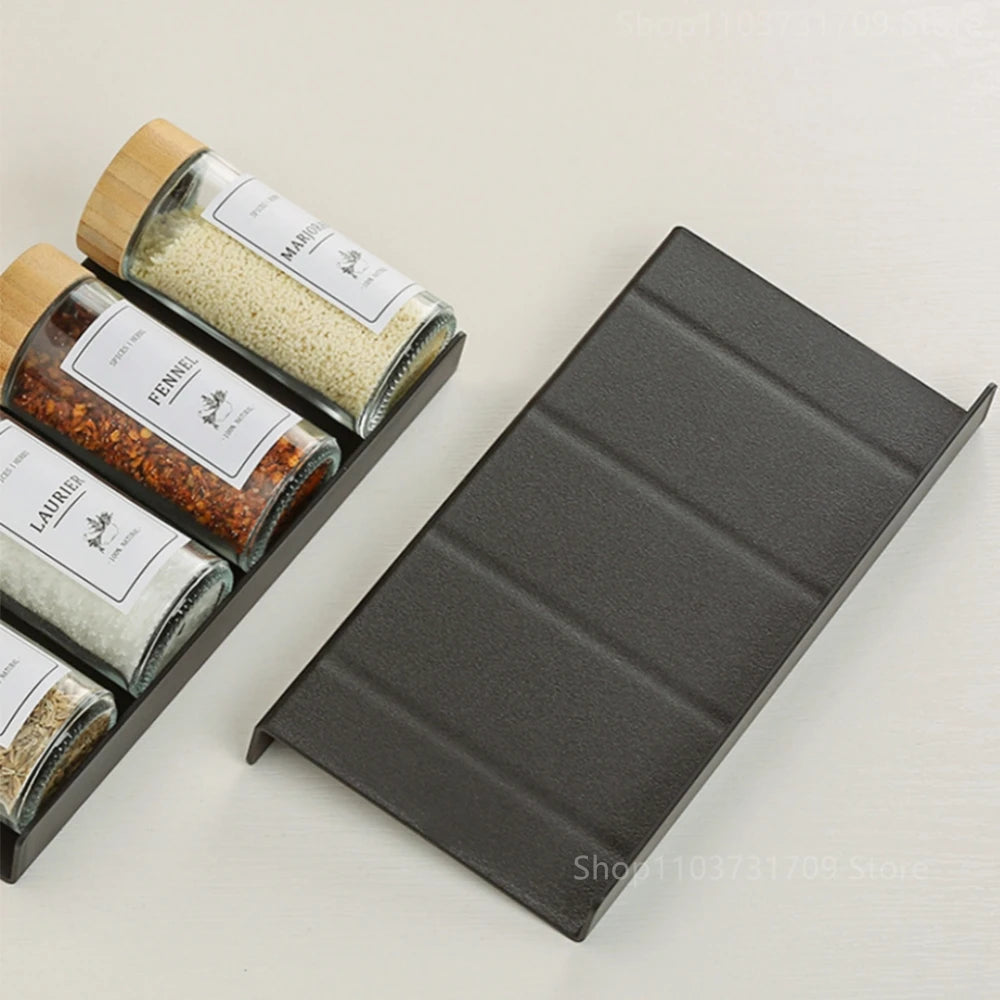 Adjustable Spice drawer organizer - Kitchen storage
